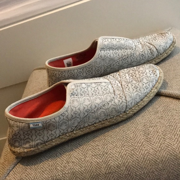 toms palmera slip on